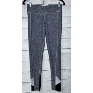 Victoria's‎ Secret PINK Yoga Leggings Grey Black Women's Small P Full Length